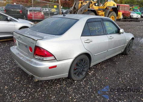 2002 Lexus Is 300 from USA, damaged, VIN JTHBD192420058573